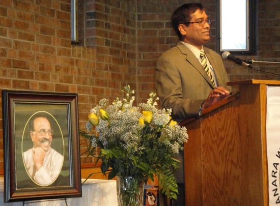 Canada : Memorial Service held for Wilfy Rebimbus