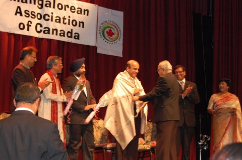 CANADA : MANGALOREANS CELEBRATE MONTHI FEST 2010